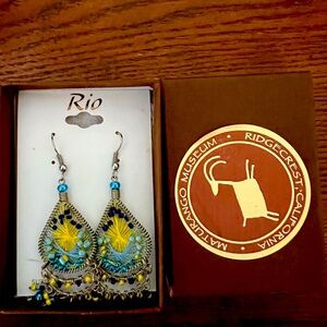 New, never worn earrings